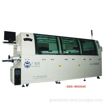 Lead Free Wave Soldering Ipc+PLC Control 6L Capacity Wave Solder Machine